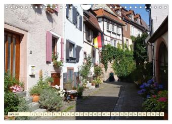 Weinheim im Herzen der Bergstraße (Wandkalender 2027 DIN A4 quer), CALVENDO Monatskalender