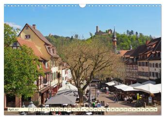 Weinheim im Herzen der Bergstraße (Wandkalender 2027 DIN A3 quer), CALVENDO Monatskalender