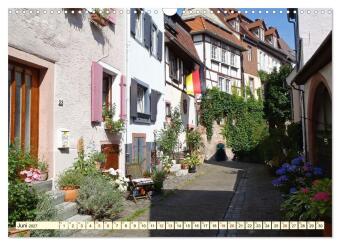 Weinheim im Herzen der Bergstraße (Wandkalender 2027 DIN A3 quer), CALVENDO Monatskalender