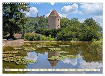 Weinheim im Herzen der Bergstraße (Wandkalender 2027 DIN A3 quer), CALVENDO Monatskalender
