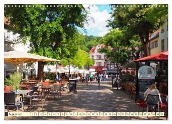 Weinheim im Herzen der Bergstraße (Wandkalender 2027 DIN A3 quer), CALVENDO Monatskalender