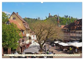 Weinheim im Herzen der Bergstraße (Wandkalender 2027 DIN A2 quer), CALVENDO Monatskalender