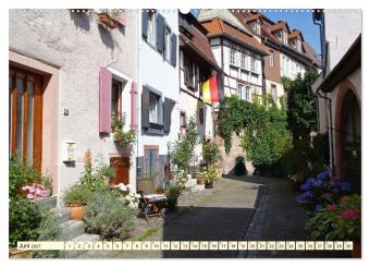 Weinheim im Herzen der Bergstraße (Wandkalender 2027 DIN A2 quer), CALVENDO Monatskalender