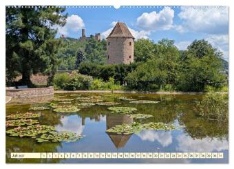 Weinheim im Herzen der Bergstraße (Wandkalender 2027 DIN A2 quer), CALVENDO Monatskalender
