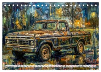 Patina und PS (Tischkalender 2027 DIN A5 quer), CALVENDO Monatskalender