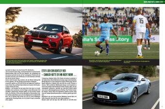 Die Autos der Fußball-Stars