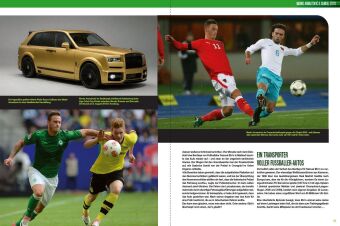 Die Autos der Fußball-Stars