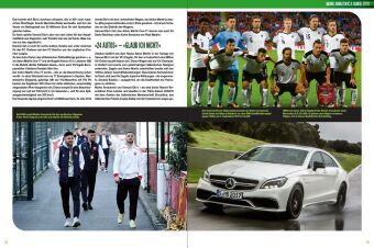 Die Autos der Fußball-Stars