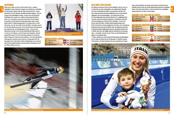 Olympische Winterspiele - Die XXV. Winterspiele in Mailand/Cortina d'Ampezzo/Norditalien. Mit Stars wie Laura Nolte, Johannes Ludwig, Karl Geiger