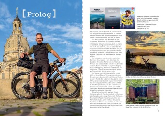 Fahrrad, Freiheit, Europa - unterwegs auf dem EuropeanConnection Trail