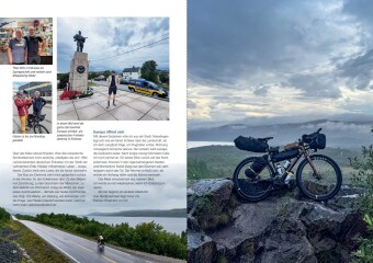 Fahrrad, Freiheit, Europa - unterwegs auf dem EuropeanConnection Trail