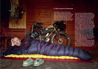 Fahrrad, Freiheit, Europa - unterwegs auf dem EuropeanConnection Trail