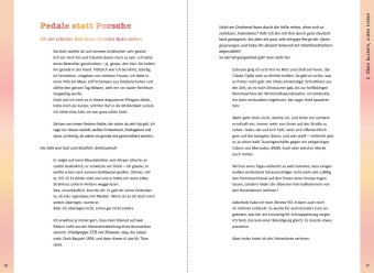 Nur über meine Speiche