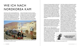 Reiseabenteuer Nordkorea. Eisenbahn-Bildband mit außergewöhnlichen Aufnahmen. Begegnungen mit Land, Leuten und Nordkoreas Eisenbahn-Raritäten