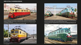 Reiseabenteuer Nordkorea. Eisenbahn-Bildband mit außergewöhnlichen Aufnahmen. Begegnungen mit Land, Leuten und Nordkoreas Eisenbahn-Raritäten