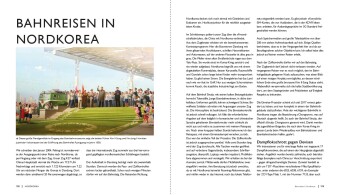 Reiseabenteuer Nordkorea. Eisenbahn-Bildband mit außergewöhnlichen Aufnahmen. Begegnungen mit Land, Leuten und Nordkoreas Eisenbahn-Raritäten