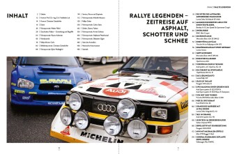 Rallye-Legenden - Zeitreise auf Asphalt, Schotter und Schnee
