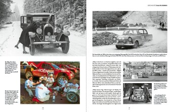 Rallye-Legenden - Zeitreise auf Asphalt, Schotter und Schnee