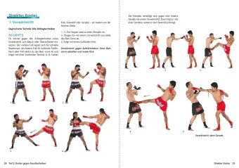Thaiboxen - Profitechniken und Kampftraining: Muay-Thai, Kickboxen. und MMA-Techniken, Selbstverteidigung, Vollkontakt-Standkampf, Fitness & Training