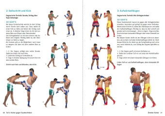 Thaiboxen - Profitechniken und Kampftraining: Muay-Thai, Kickboxen. und MMA-Techniken, Selbstverteidigung, Vollkontakt-Standkampf, Fitness & Training