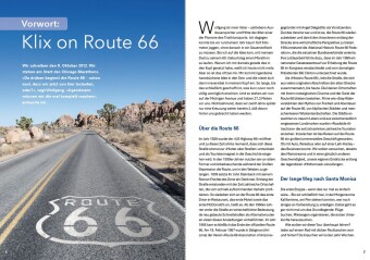 Mit dem Fahrrad auf der Route 66