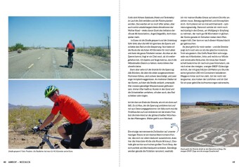 Mit dem Fahrrad auf der Route 66