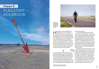 Mit dem Fahrrad auf der Route 66