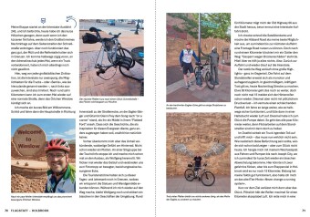 Mit dem Fahrrad auf der Route 66