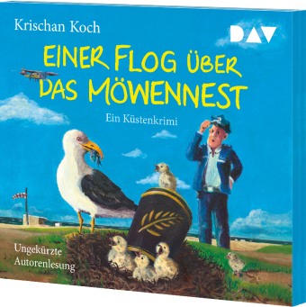 Einer flog über das Möwennest. Ein Küstenkrimi,5 Audio-CD