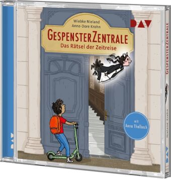 Gespensterzentrale - Teil 1: Das Rätsel der Zeitreise,2 Audio-CD