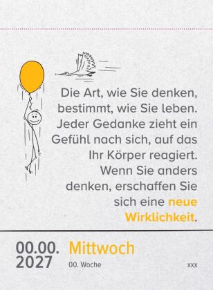 Dieser Kalender verändert dein Leben für immer 2027