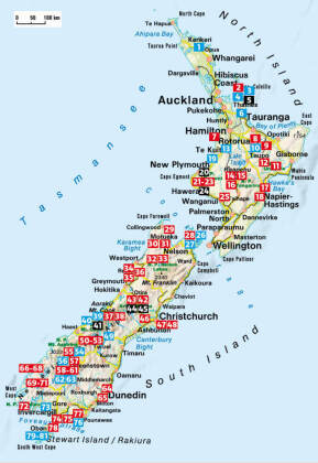 ROTHER Wanderführer Neuseeland