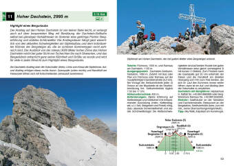 ROTHER Wanderführer Dachstein-Tauern Ost: Bischofsmütze bis Sölkpass. 63 Touren im Dachsteingebirge und in den Schladminger Tauern