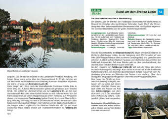 ROTHER Wanderführer Mecklenburgische Seenplatte. 45 Touren im »Land der tausend Seen« - mit Nationalpark Müritz