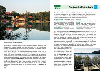 ROTHER Wanderführer Mecklenburgische Seenplatte. 45 Touren im »Land der tausend Seen« - mit Nationalpark Müritz