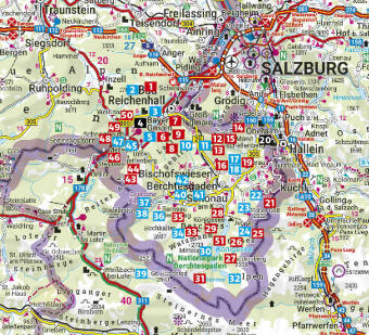 ROTHER Wanderführer Berchtesgadener Land. 51 Touren - Berchtesgaden, Bad Reichenhall, Nationalpark Berchtesgaden, Königssee