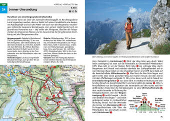 ROTHER Wanderführer Berchtesgadener Land. 51 Touren - Berchtesgaden, Bad Reichenhall, Nationalpark Berchtesgaden, Königssee