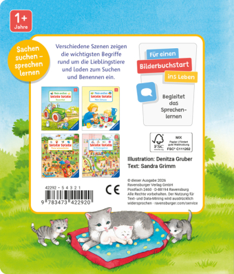 Mein erstes Sachen suchen: Lieblingstiere