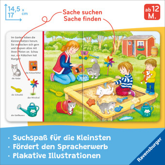 Mein erstes Sachen suchen: Lieblingstiere