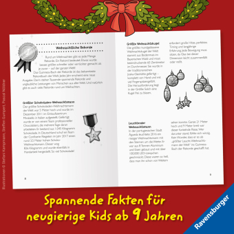 Verrückte Fakten - Frohe Weihnachten! Alles über Wichtel, den Nikolaus und die lustigsten Weihnachtsgeschenke