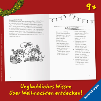 Verrückte Fakten - Frohe Weihnachten! Alles über Wichtel, den Nikolaus und die lustigsten Weihnachtsgeschenke