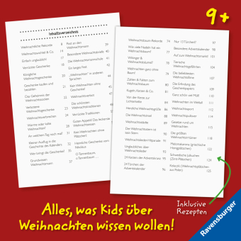 Verrückte Fakten - Frohe Weihnachten! Alles über Wichtel, den Nikolaus und die lustigsten Weihnachtsgeschenke