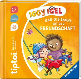 tiptoi® Bildergeschichten über den Umgang mit Gefühlen - Iggy Igel und die Sache mit der Freundschaft