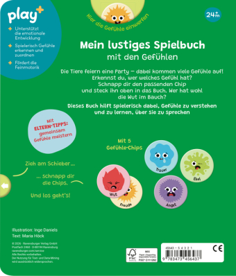 Play+ Mein lustiges Spielbuch Wut im Bauch - ab 2 Jahre