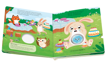 Play+ Mein lustiges Spielbuch Wut im Bauch - ab 2 Jahre