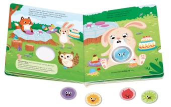 Play+ Mein lustiges Spielbuch Wut im Bauch - ab 2 Jahre