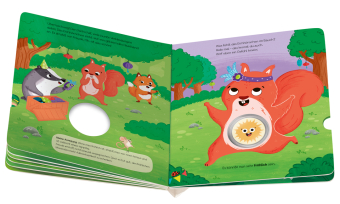 Play+ Mein lustiges Spielbuch Wut im Bauch - ab 2 Jahre