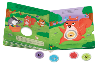 Play+ Mein lustiges Spielbuch Wut im Bauch - ab 2 Jahre