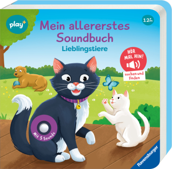 Play+ Mein allererstes Soundbuch Lieblingstiere - ab 12 Monate