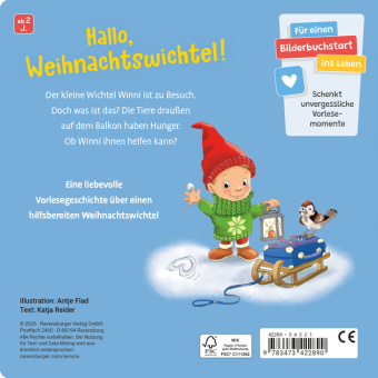 Die Tiere und der Weihnachtswichtel